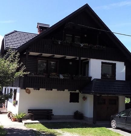 Apartment Cvetek Janez Bohinj Extérieur photo