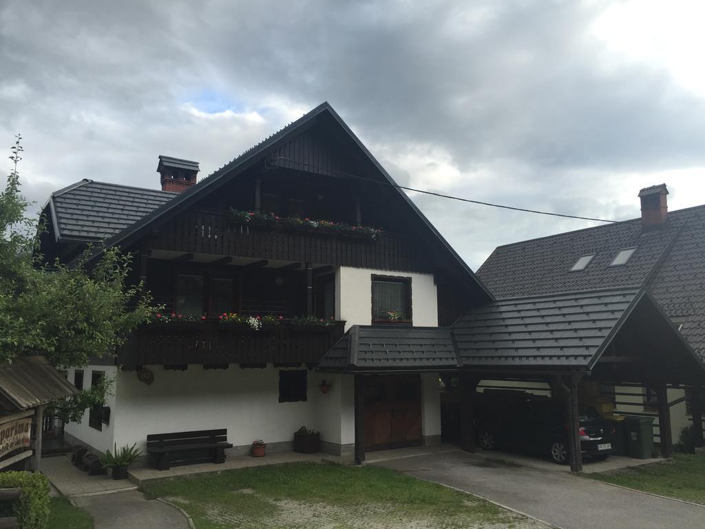 Apartment Cvetek Janez Bohinj Extérieur photo